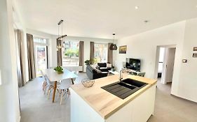 Nieuw gelijkvloersappartement met terras/ Panne a Côte